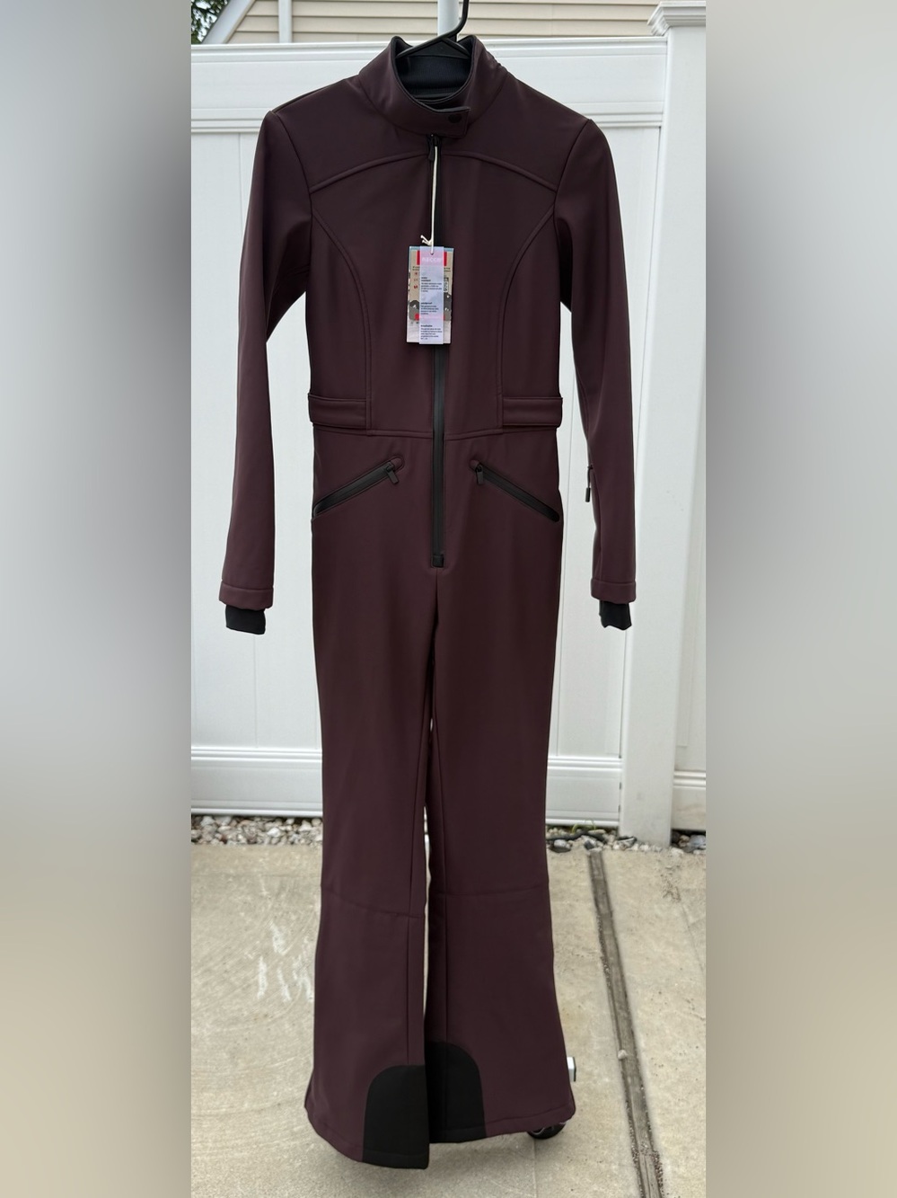 ZARA WATER-RESISTANT WINDPROOF RECCO® TECHNOLOGY SKI COLLECTION OVERALLS - Picture 10 of 10